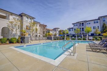 take a dip in our resort style swimming pool